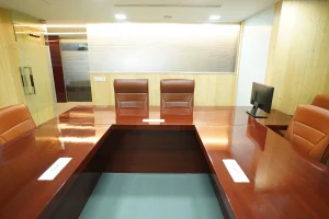 Brihaspati hearing room