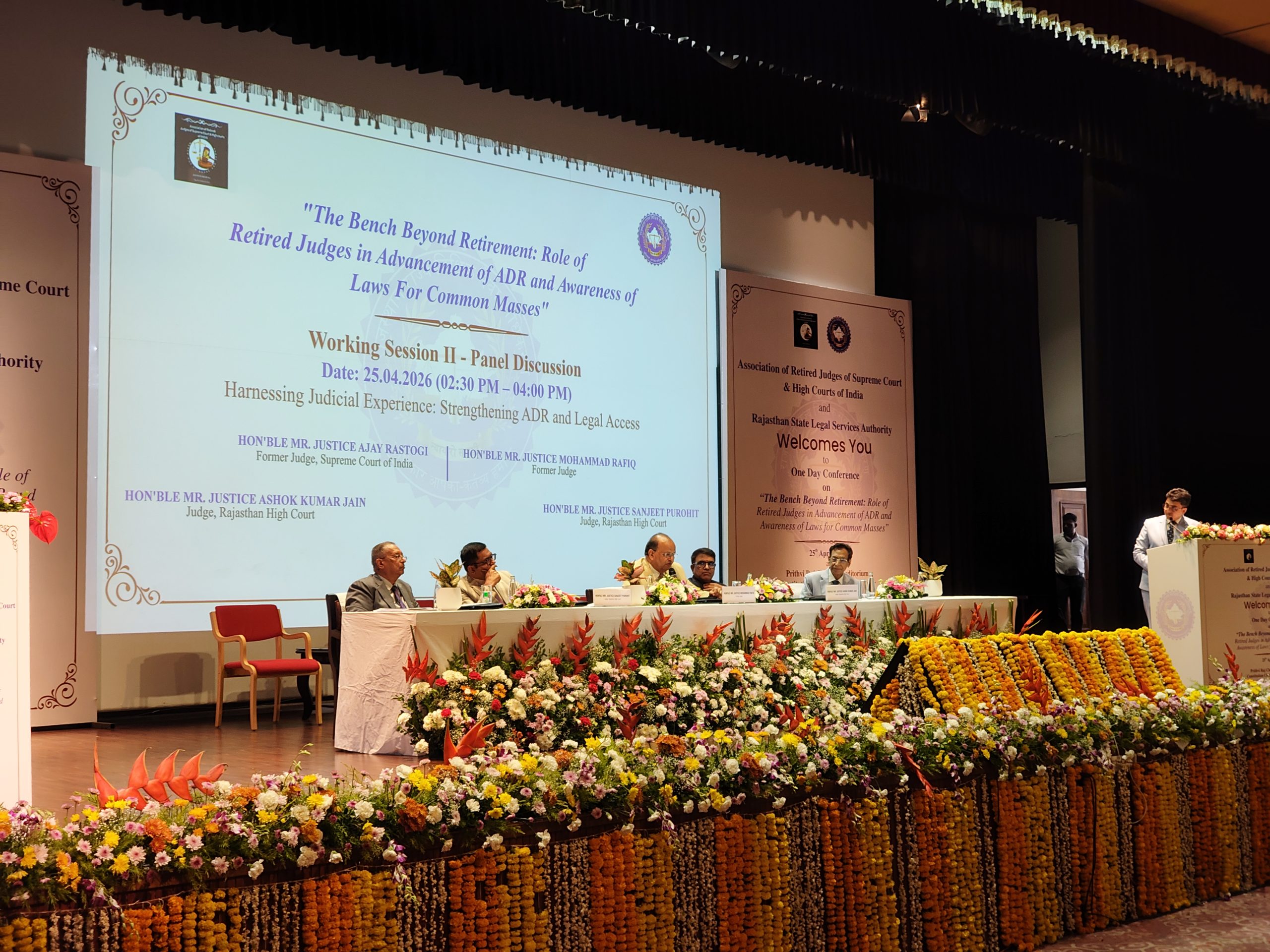 Panel Discussion: Harnessing Judicial Experience in ADR