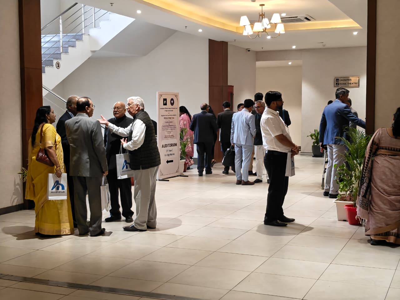 400+ judges, advocates & legal professionals, all under one roof at #BenchBeyondRetirement