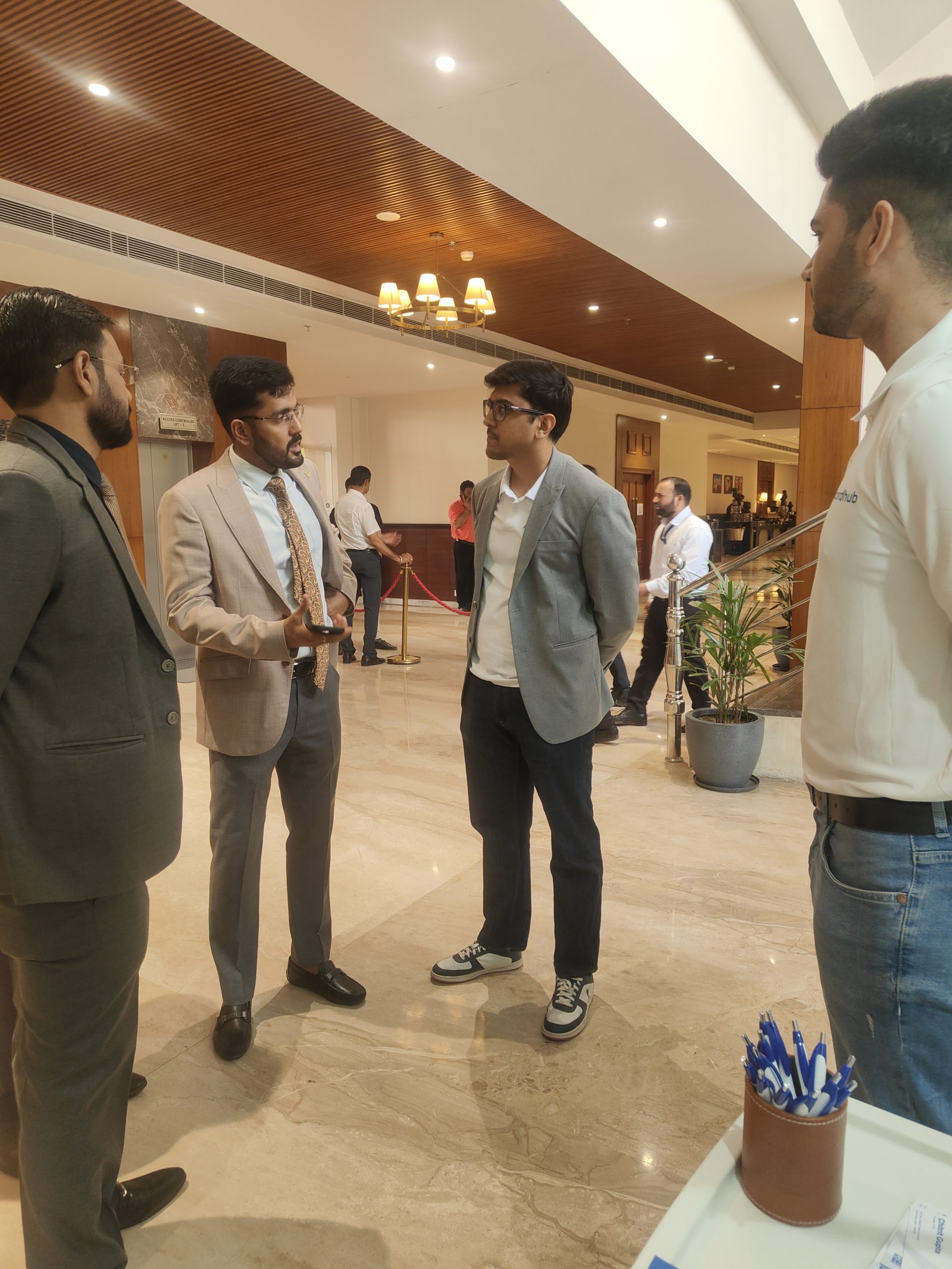 Team Accordhub meeting the minds shaping India's ADR future